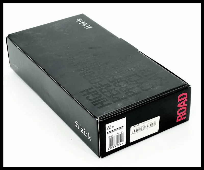 Fizik Luce S Alloy Large 155 mm Black Grey Lime Womens saddle-3